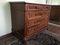 Walnut Chest of Drawers with White Marble Top, 1900s 4