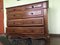 Walnut Chest of Drawers with White Marble Top, 1900s, Image 6