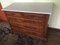 Walnut Chest of Drawers with White Marble Top, 1900s 15