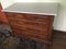 Walnut Chest of Drawers with White Marble Top, 1900s, Image 15