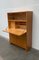 Secretaire Mid-Century minimalista con vetrina di Lippemöbel, Immagine 42