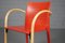 Postmodern Model 290 F Chair by Prof. Wulf Schneider for Thonet, Set of 4, Image 6