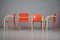 Postmodern Model 290 F Chair by Prof. Wulf Schneider for Thonet, Set of 4, Image 1