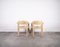 Danish Soaped Wooden Chairs by Rainer Daumiller, 1970, Set of 2 7