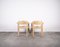 Set of Danish Soaped Wooden Chairs by Rainer Daumiller, 1970 7