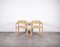 Sedie in legno insaponato di Rainer Daumiller, Danimarca, 1970, set di 2, Immagine 1