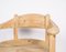Sedie in legno insaponato di Rainer Daumiller, Danimarca, 1970, set di 2, Immagine 12