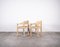 Set of Danish Soaped Wooden Chairs by Rainer Daumiller, 1970 15