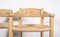 Danish Soaped Wooden Chairs by Rainer Daumiller, 1970, Set of 2 14