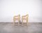 Set of Danish Soaped Wooden Chairs by Rainer Daumiller, 1970 16