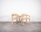 Set of Danish Soaped Wooden Chairs by Rainer Daumiller, 1970 2