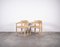 Set of Danish Soaped Wooden Chairs by Rainer Daumiller, 1970 18