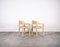 Set of Danish Soaped Wooden Chairs by Rainer Daumiller, 1970 5