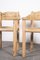 Set of Danish Soaped Wooden Chairs by Rainer Daumiller, 1970 9