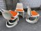 Mid-Century 290 Stacking Chairs in Moulded Plastic by Steen Østergaard for Cado, Set of 6 28
