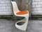 Mid-Century 290 Stacking Chairs in Moulded Plastic by Steen Østergaard for Cado, Set of 6 6