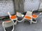 Chaises Empilables 290 Mid-Century en Plastique Moulé par Steen Østergaard pour Cado, Set de 6 10