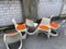 Mid-Century 290 Stacking Chairs in Moulded Plastic by Steen Østergaard for Cado, Set of 6 10
