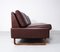 Leather 2-Seater Conseta Sofa from Cor, 1960s, Set of 3 6