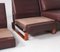 Leather 2-Seater Conseta Sofa from Cor, 1960s, Set of 3 14