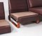 Leather 2-Seater Conseta Sofa from Cor, 1960s, Set of 3, Image 14