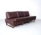 Leather 2-Seater Conseta Sofa from Cor, 1960s, Set of 3 2