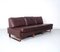 Leather 2-Seater Conseta Sofa from Cor, 1960s, Set of 3, Image 2
