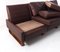 Leather 2-Seater Conseta Sofa from Cor, 1960s, Set of 3, Image 13
