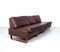 Leather 2-Seater Conseta Sofa from Cor, 1960s, Set of 3 4