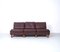 Leather 2-Seater Conseta Sofa from Cor, 1960s, Set of 3 1