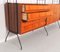 Freestanding Wall Unit, Germany, 1950s, Set of 7 15