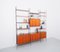 Freestanding Wall Unit, Germany, 1950s, Set of 7 3