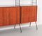 Freestanding Wall Unit, Germany, 1950s, Set of 7 12