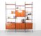 Freestanding Wall Unit, Germany, 1950s, Set of 7, Image 2