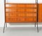 Freestanding Wall Unit, Germany, 1950s, Set of 7 14