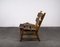 Brutalist Chair and Stool in Oak by Dittmann & Co., 1960s, Set of 2, Image 17