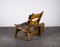 Brutalist Chair and Stool in Oak by Dittmann & Co., 1960s, Set of 2, Image 14