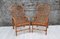 Armchairs in Bamboo, Italy, 1970s, Set of 2 1