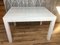 White Solid Oak Table, 1990s, Image 1