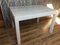 White Solid Oak Table, 1990s 2