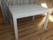 White Solid Oak Table, 1990s 9