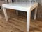 White Solid Oak Table, 1990s 11