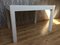 White Solid Oak Table, 1990s 3