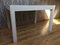 White Solid Oak Table, 1990s, Image 3
