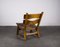 Brutalistischer Stuhl aus Eiche von Dittmann & Co für Awa Radbound, 1960er 9