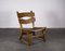 Brutalistischer Stuhl aus Eiche von Dittmann & Co für Awa Radbound, 1960er 19