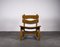 Brutalist Chair in Oak by Dittmann & Co for Awa Radbound, 1960s, Image 2