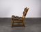 Brutalist Chair in Oak by Dittmann & Co for Awa Radbound, 1960s, Image 15