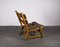 Brutalist Chair in Oak by Dittmann & Co for Awa Radbound, 1960s, Image 6