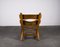Brutalistischer Stuhl aus Eiche von Dittmann & Co für Awa Radbound, 1960er 8